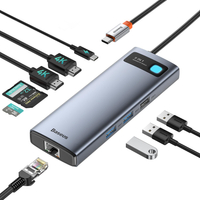 Baseus  9-in-1 Laptop Docking Station