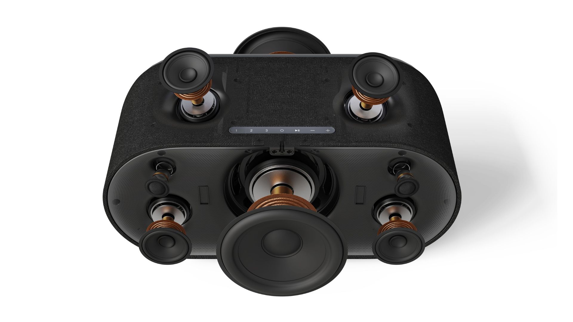 Denon Home 600 speaker exploded