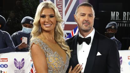 Christine McGuinness and husband Paddy McGuinness