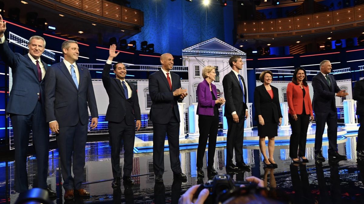 Democratic Debate 2019 how to watch the Presidential debate the live