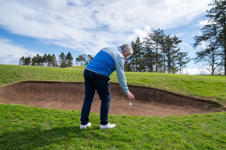 Rules Of Golf Unplayable Ball In Bunker Golf Monthly