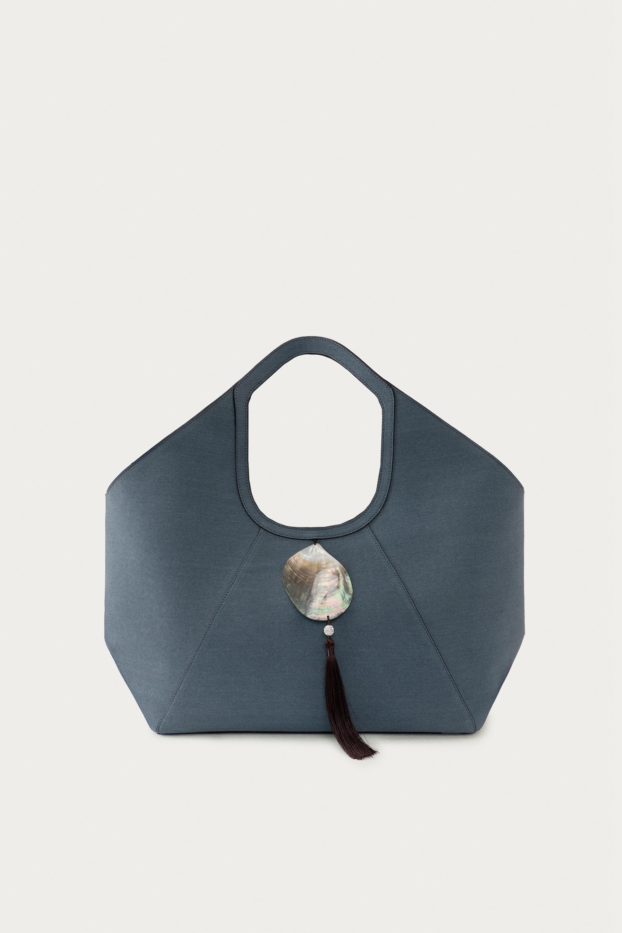 Marisa Berenson X Zara Maxi Shopper