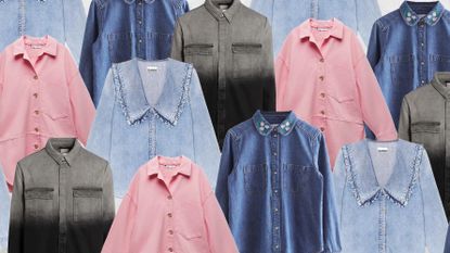 Short-Sleeved Denim Overshirt - Ready-to-Wear