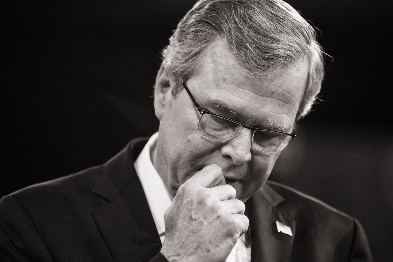 Jeb Bush’s thinking may have evolved on gay marriage.