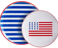 Americana Dinnerware| Was $5.99 - $6.99, now $$5.39 - $6.29 at Pier 1