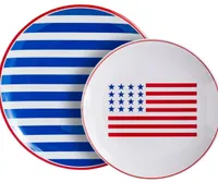 Americana Dinnerware| Was $5.99 - $6.99, now $$5.39 - $6.29 at Pier 1