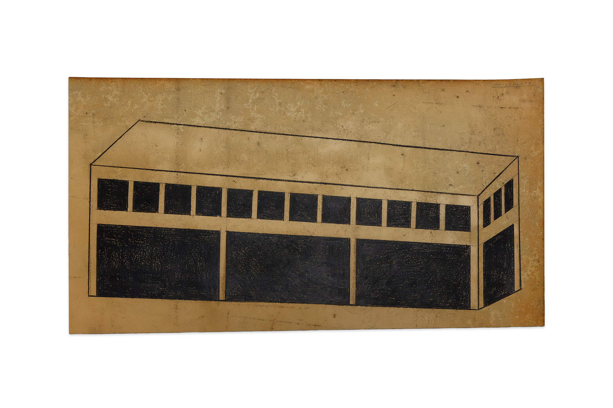 Drawing by Philippe Weisbecker