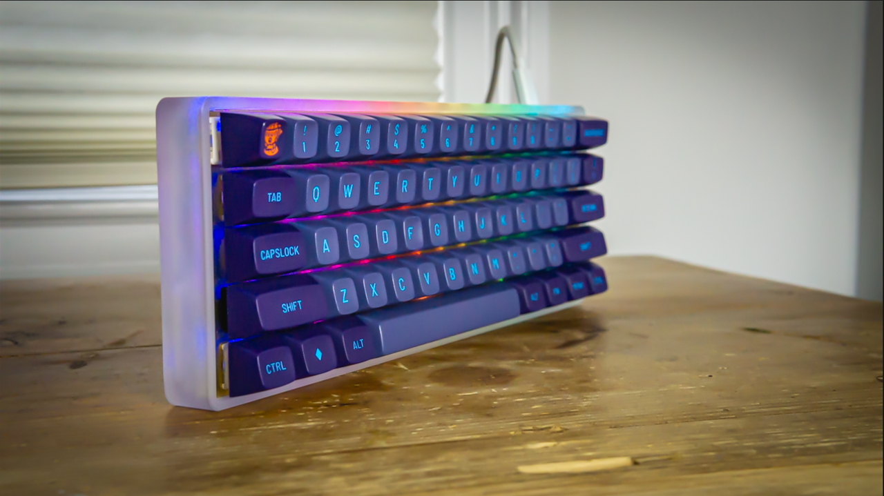 Drop Carina Barebones Mechanical Keyboard Kit