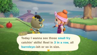 Animal Crossing New Horizons Cj Fish