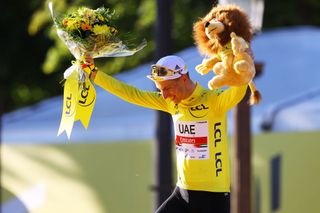Tour de France winner Tadej Pogacar