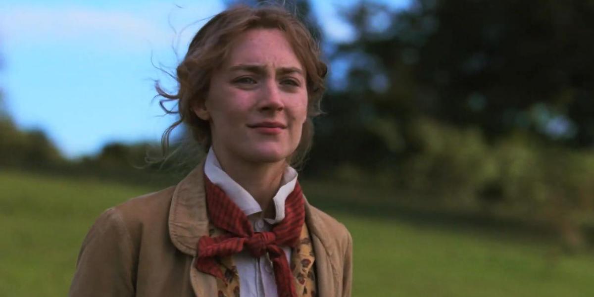 Saoirse Ronan as Jo March in Little Women