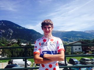 Stage 5 - Tour de l'Avenir: Guillaume Martin wins stage 5 in La Rosière-Montvalezan