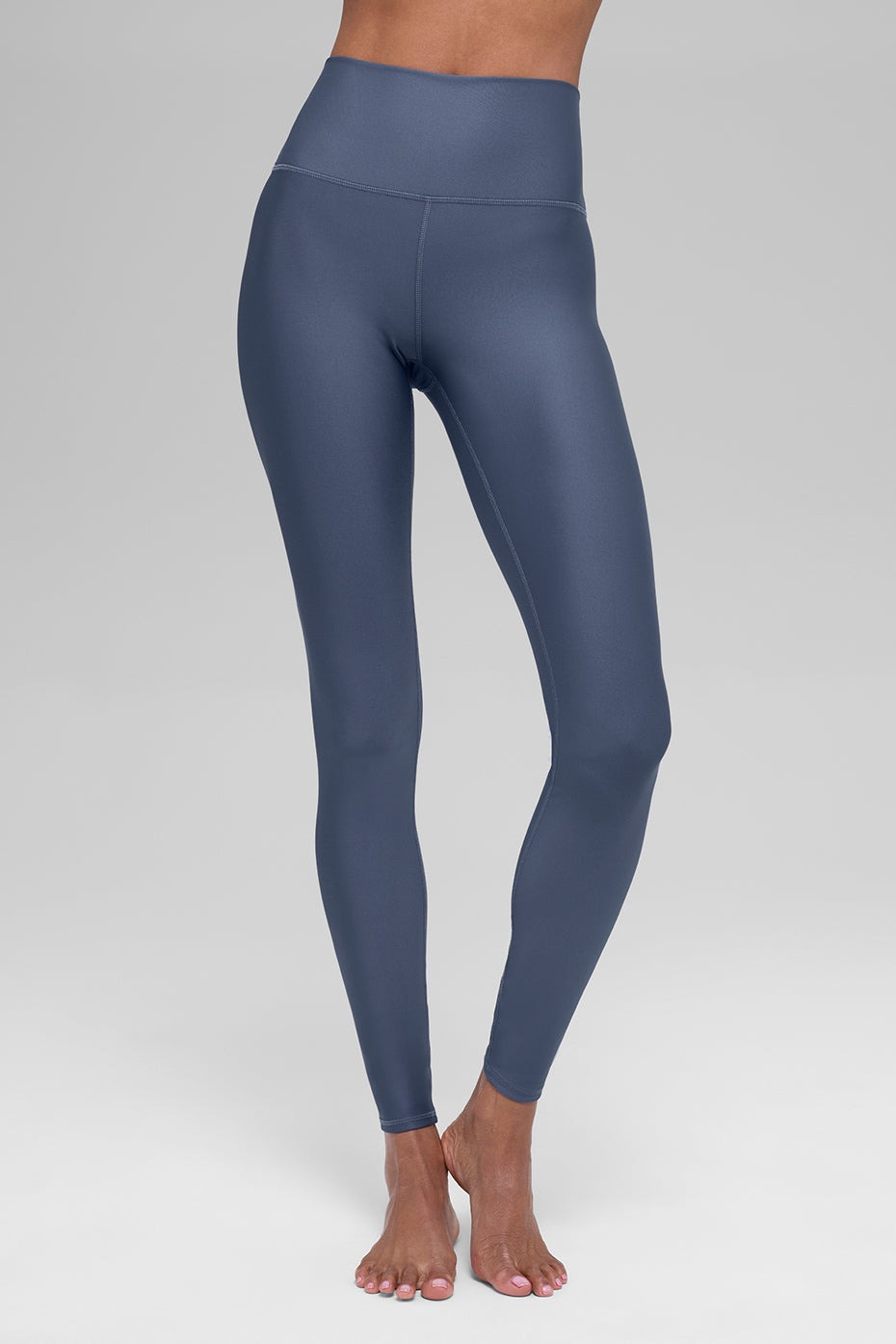 Alo, High-Waist Airlift Leggings in Bluestone