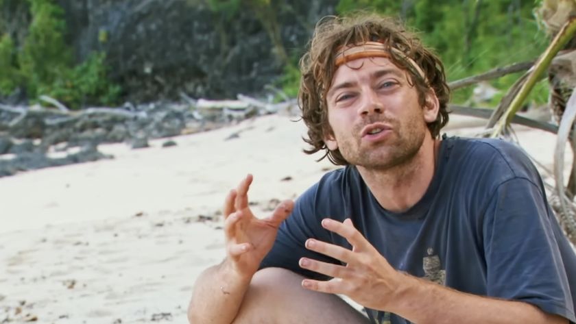 Christian talking about Tribal in a confessional