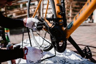 Cleaning your bike can help prolong the life of the components