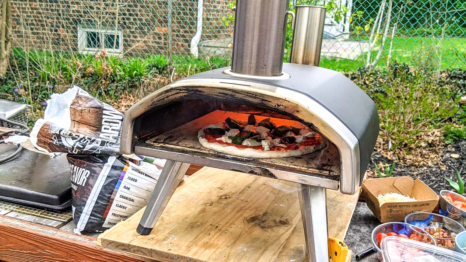 My First Cook with the Ooni Fyra 12 Pizza Oven! - Got 2 Eat Pizza