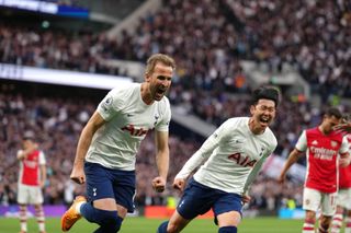 Harry Kane has scored 13 goals in 17 north London derbies for Tottenham