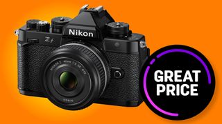 Nikon Zf retro camera with matching 40mm lens drops in price to £2,399