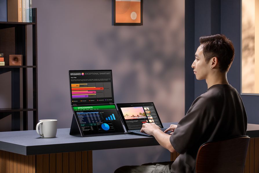 ZenScreen Duo OLED