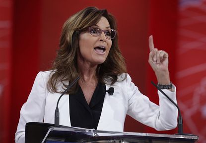Sarah Palin was under the impression that her interview today would only cover the Iowa caucus. 