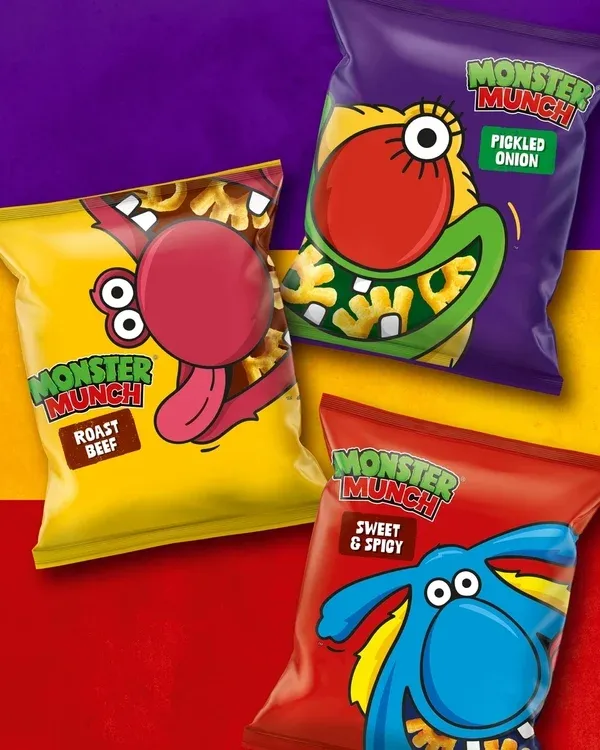 Monster Munch rebrand