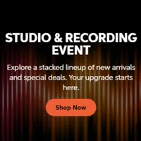 Sweetwater: Studio &amp; recording sale