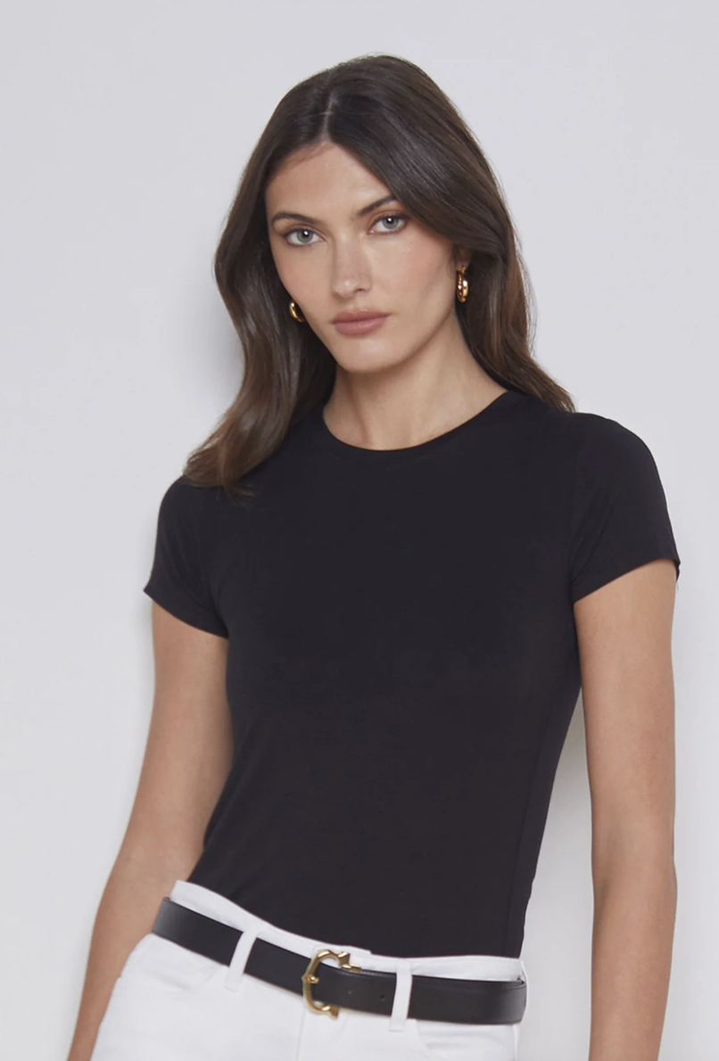 L&#039;AGENCE, Ressi Fitted Tee