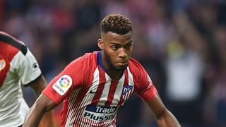 Thomas Lemar Atletico Madrid