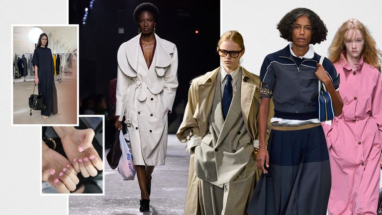 The 2025 Fashion Trends Taking Shape in Real Time | Marie Claire