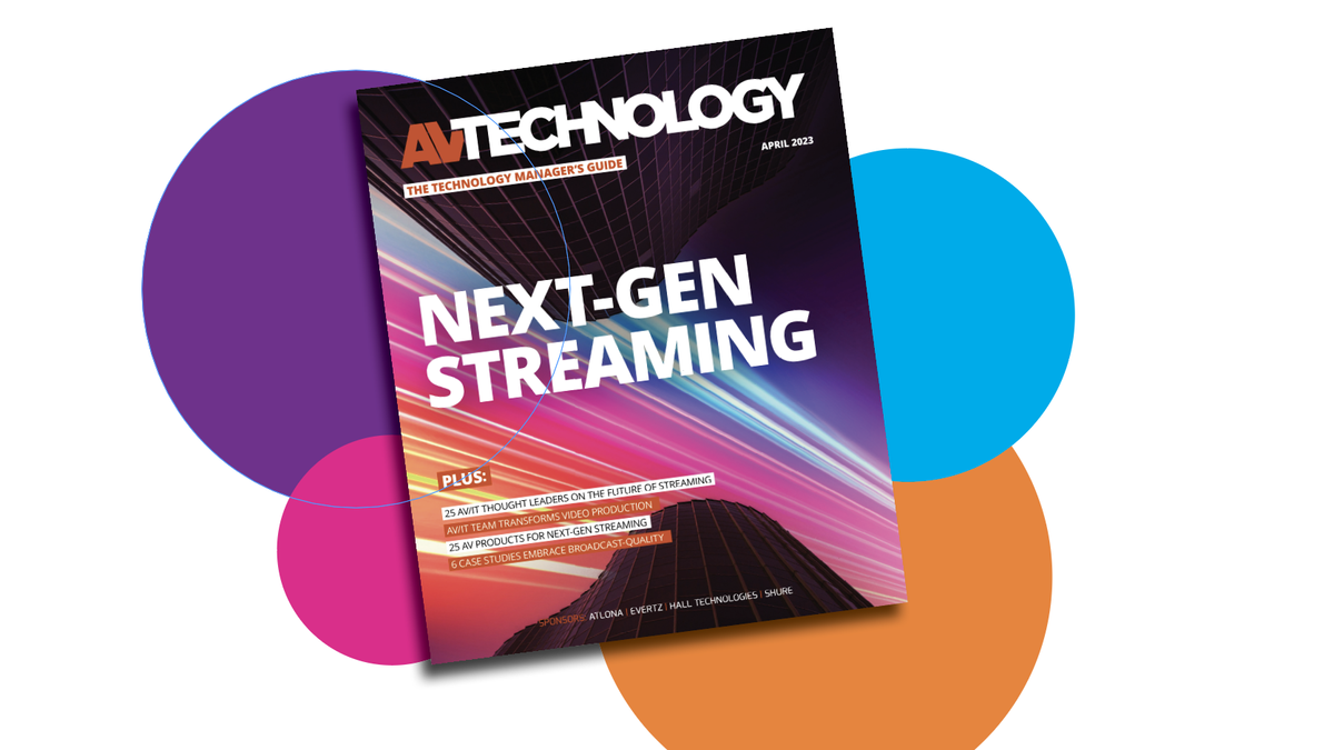 AV Technology Manager&#039;s Guide to Next-Gen Streaming