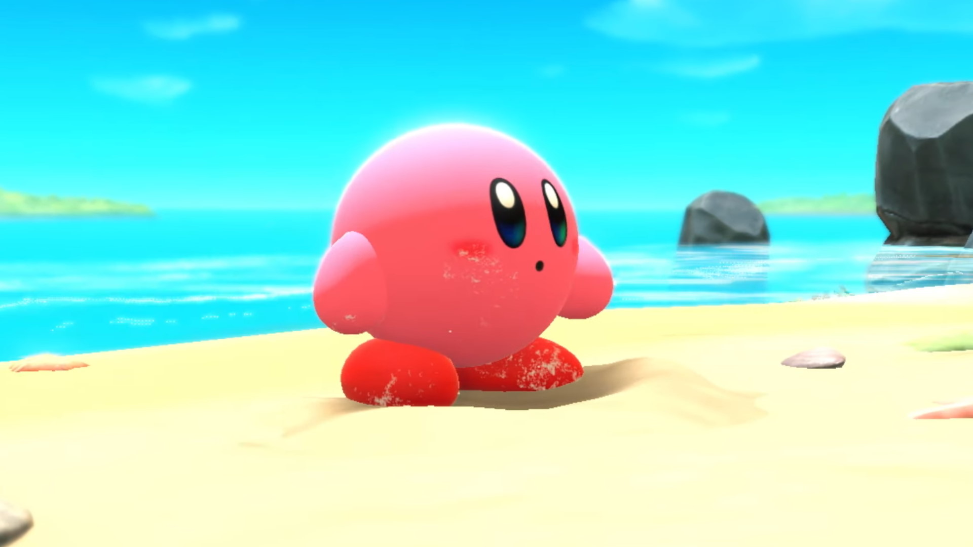 kirby forgotten land mario odyssey