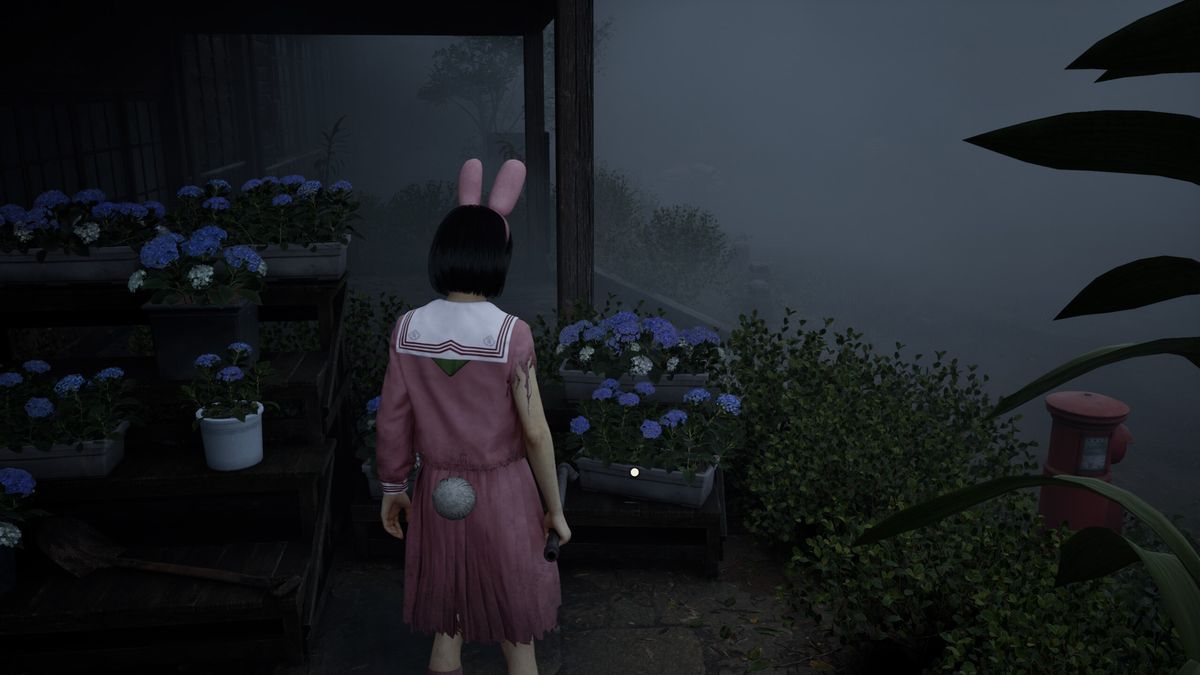 Silent Hill f Stairwell solution