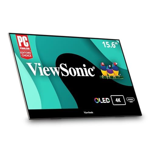 Viewsonic Vx1655-4k-Oled 15.6 Inch 4k Portable Monitor