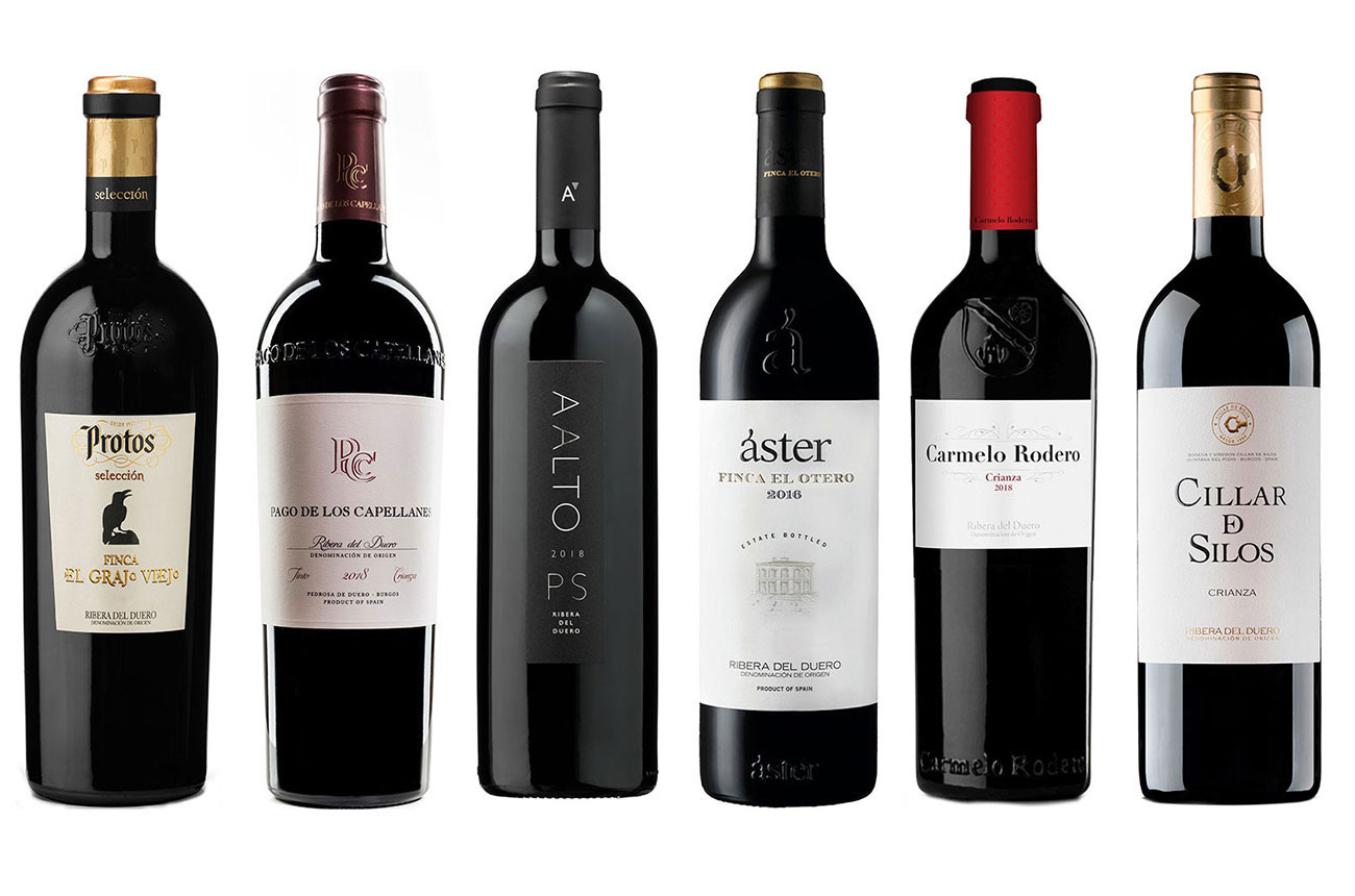 Ribera del Duero wines 2