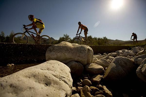 River crossing during stage four offered a little bit of cold (?) water