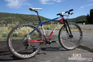 Ritchey is launching a new 27.5"-wheeled steel hardtail for 2013 called the P-27.5.