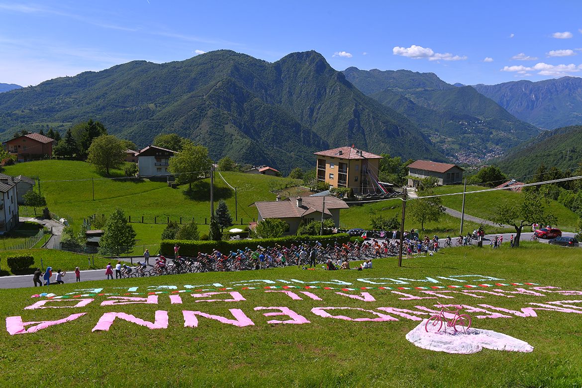 Stage 15 of the Giro d'Italia