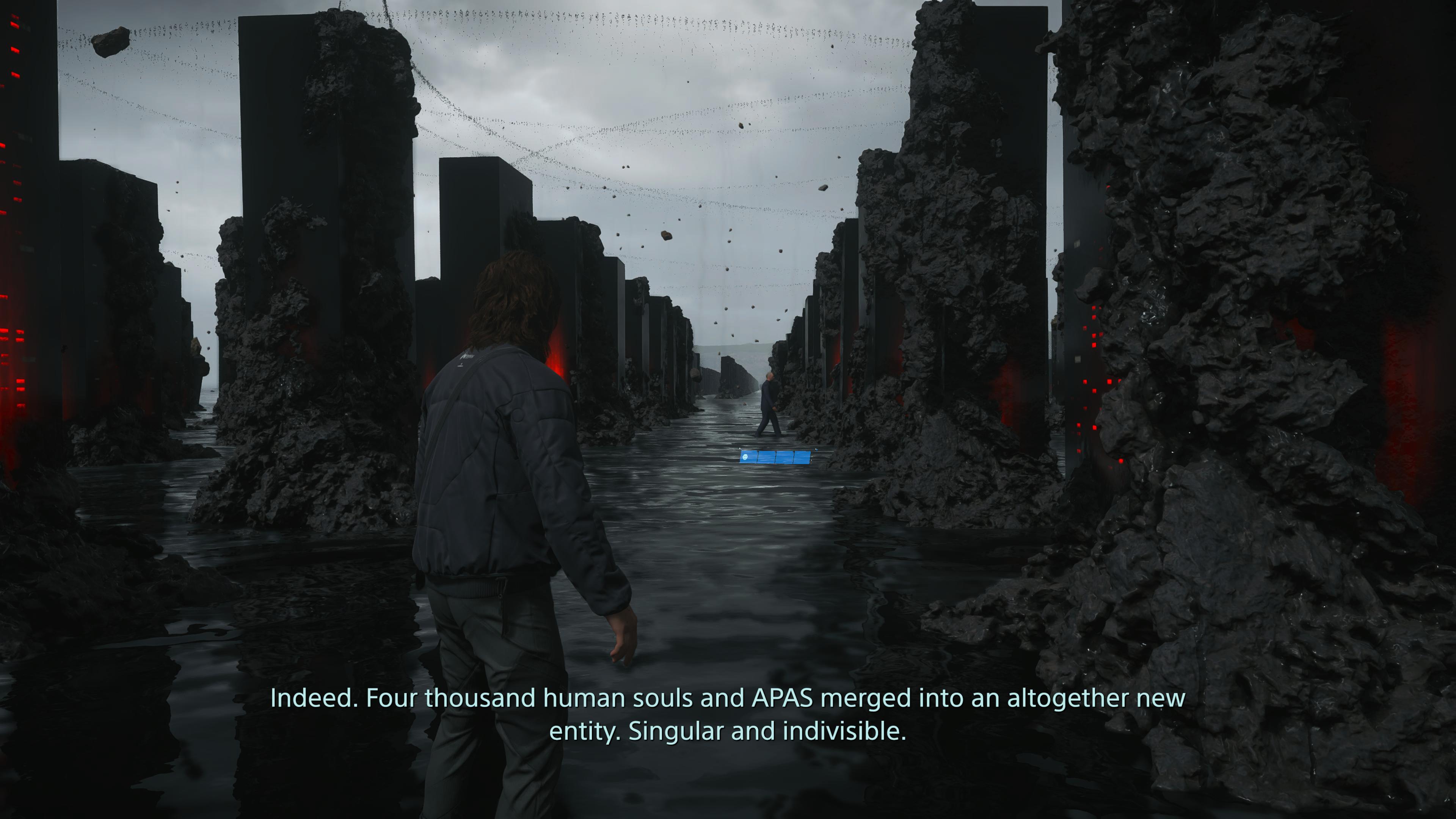 Death Stranding 2 ending - Sam