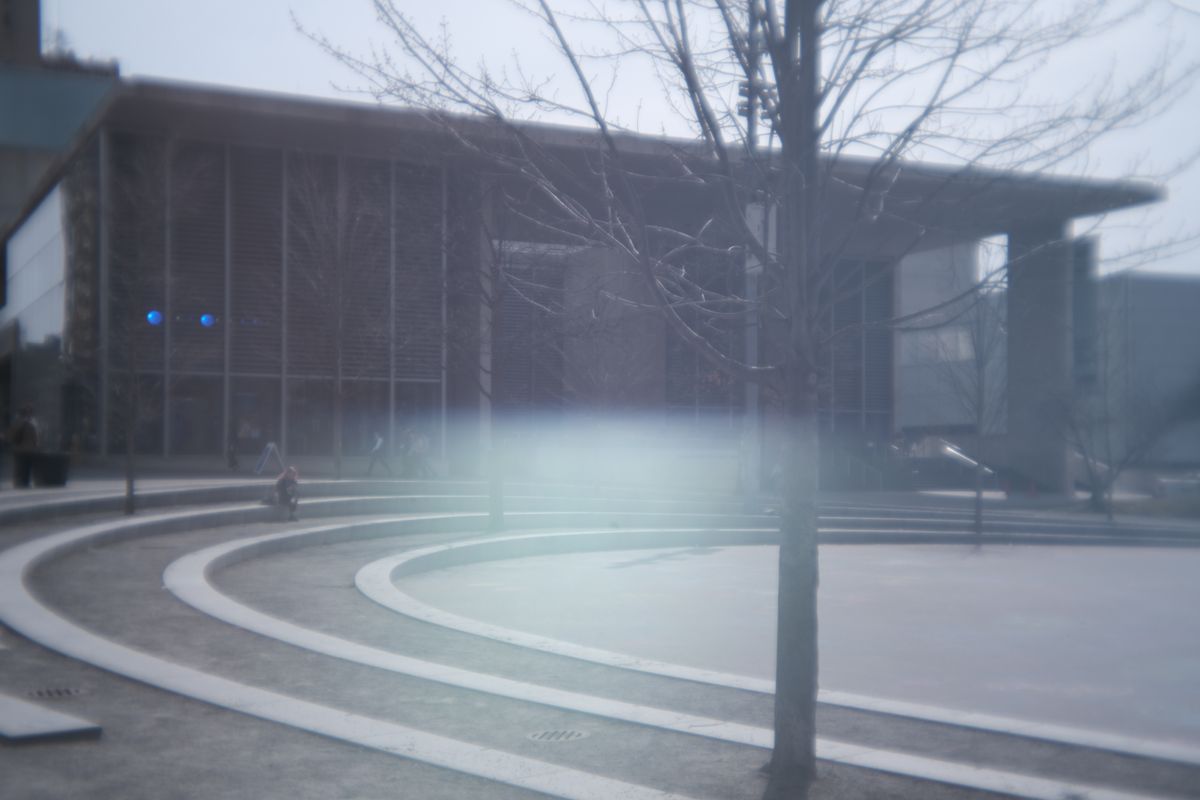 An image sample from the PolarPro LightLeak 28mm