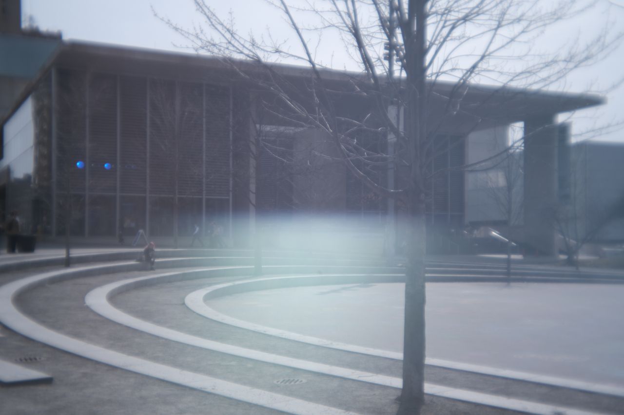 An image sample from the PolarPro LightLeak 28mm
