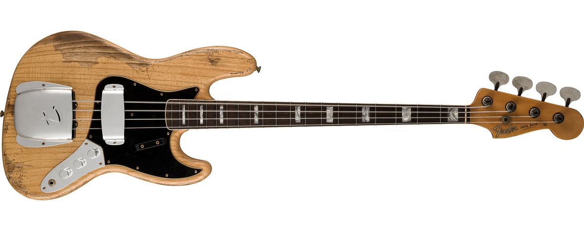 Fender Limited Edition Custom Jazz Bass Heavy Relic