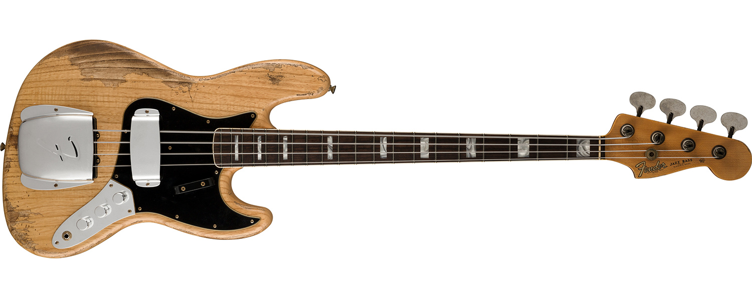 Fender Limited Edition Custom Jazz Bass Heavy Relic