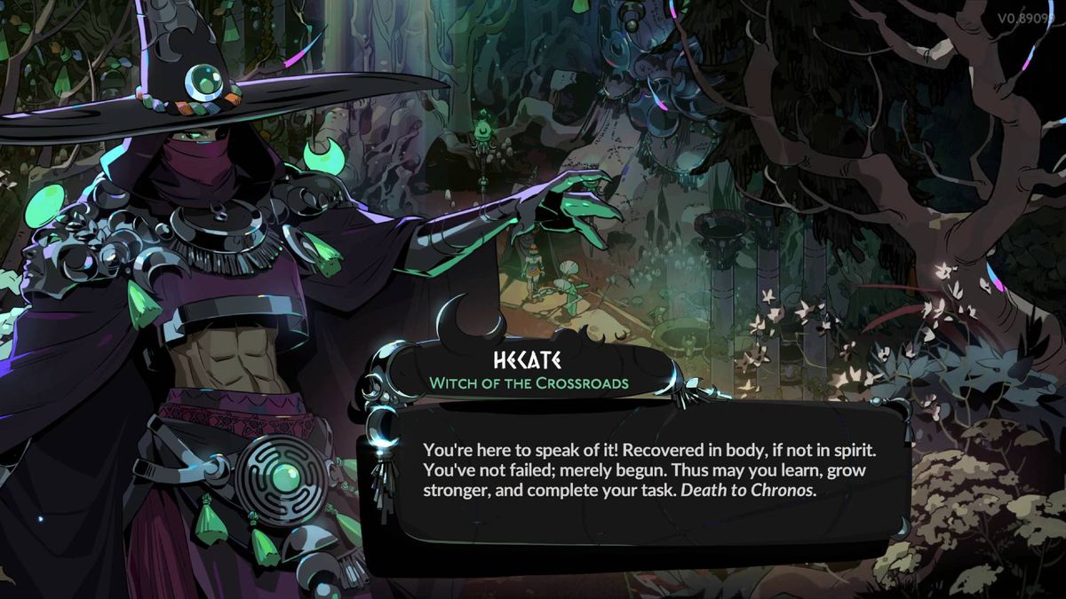 Hades 2 characters witch Hecate