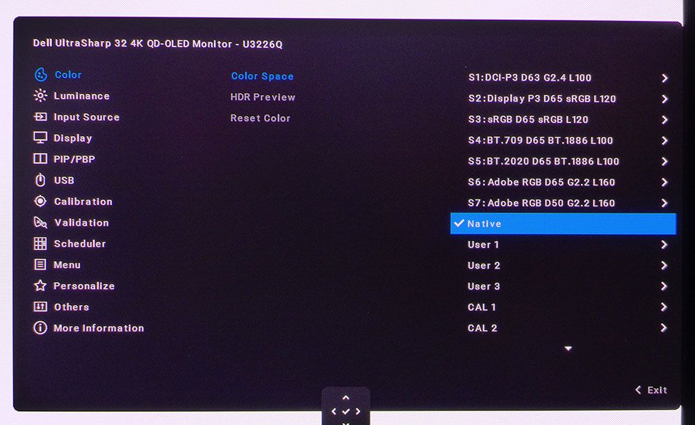 Dell U3226Q