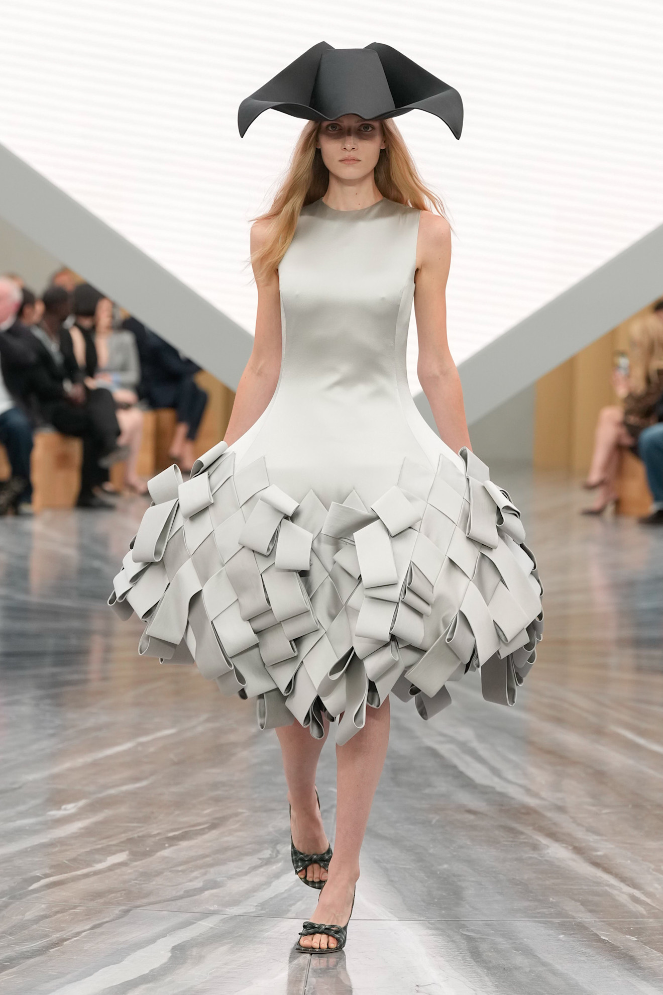 Dior Spring 2026 fashion show looks on the runway