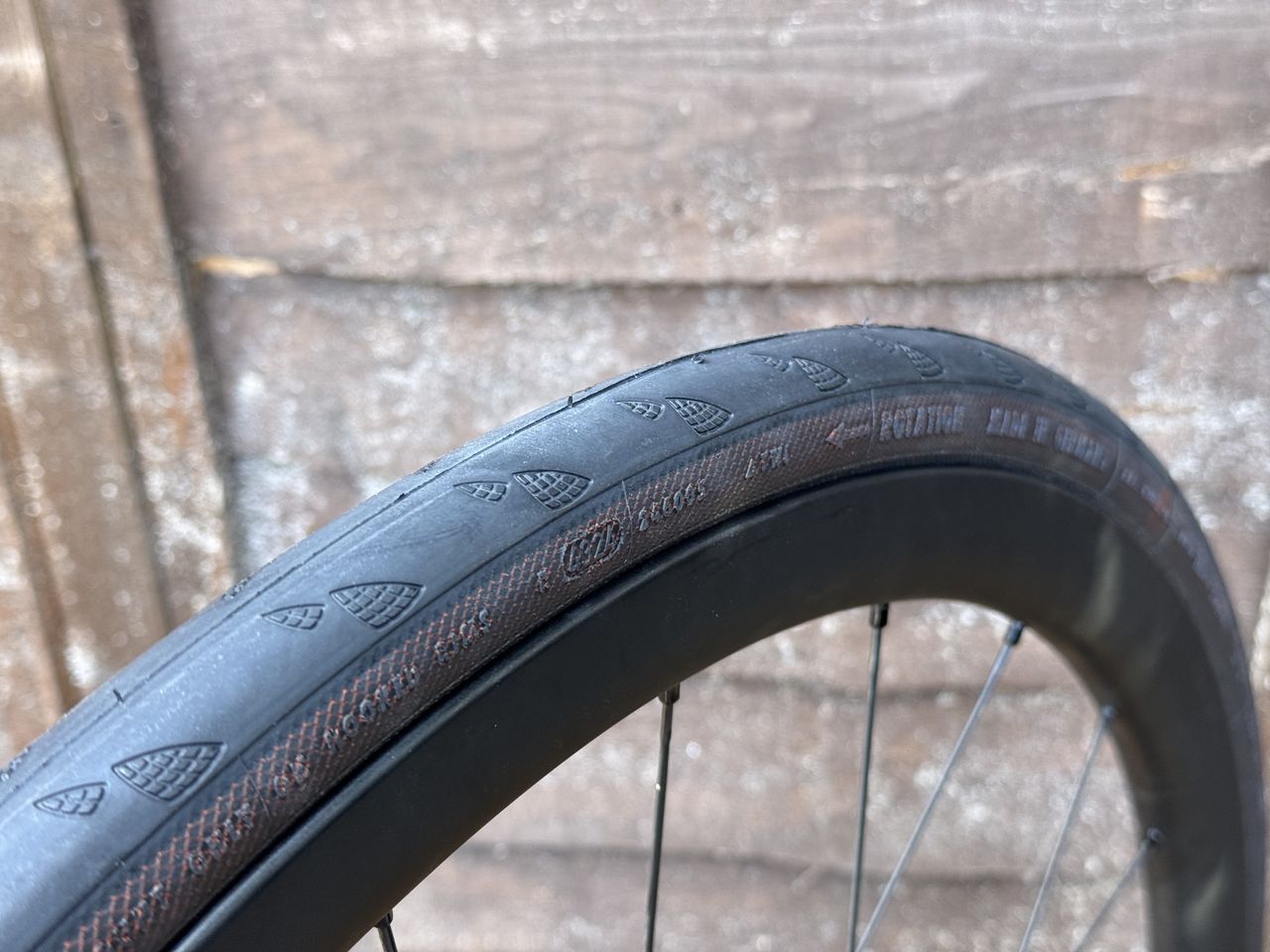 Continental Gatorskin Hardshell tyres