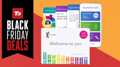 23andMe DNA testing kit deal, Black Friday deals