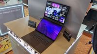 The Asus ROG Zephyrus Duo hybrid gaming laptop in various configurations at CES 2026