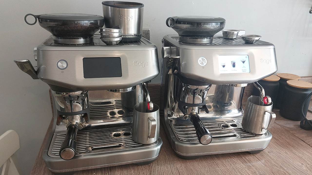 Sage Barista Touch Impress with Cold Extraction