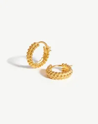 Mini Baya Hoop Earrings, Was £75, Now £56.25 ($72.75) | Missoma